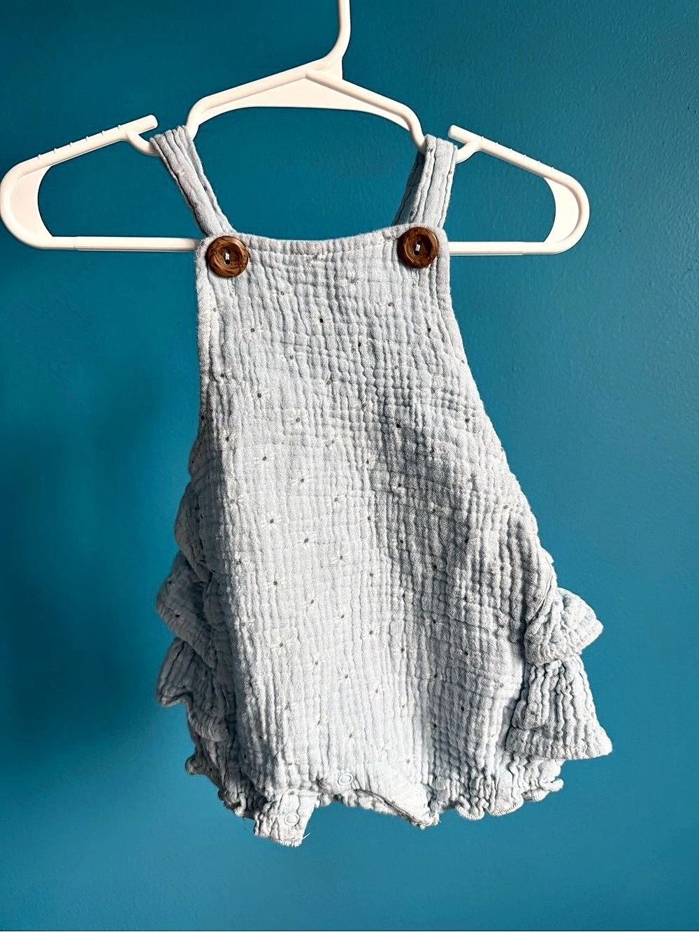 Emily and Oliver baby Romper